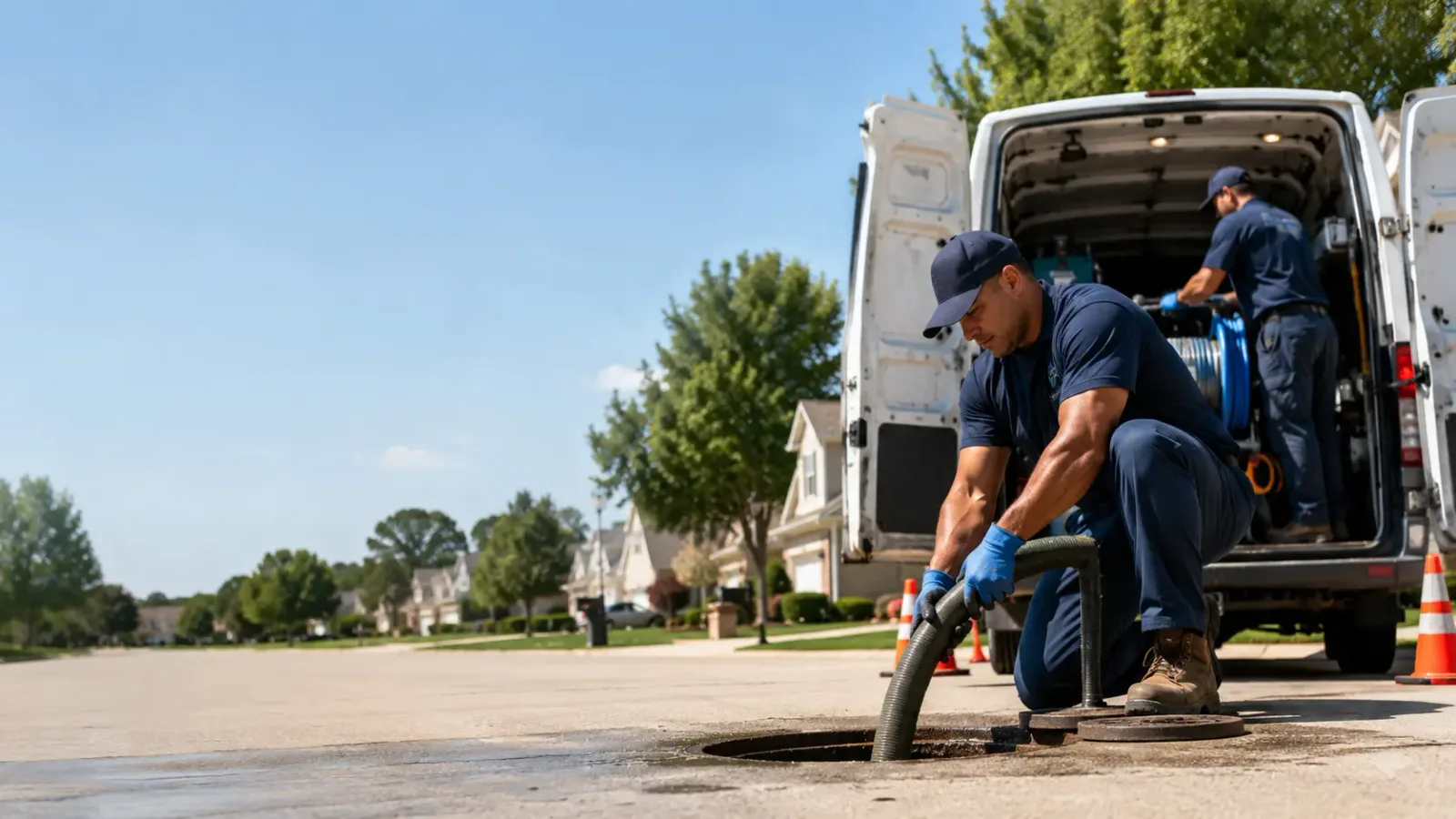 Sewer Backup Cleanup services in West Harrison, IN